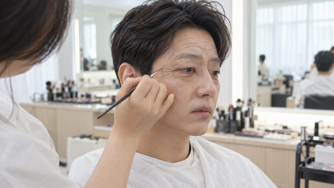 무대·특수분장 수업 장면 (시안용 이미지)