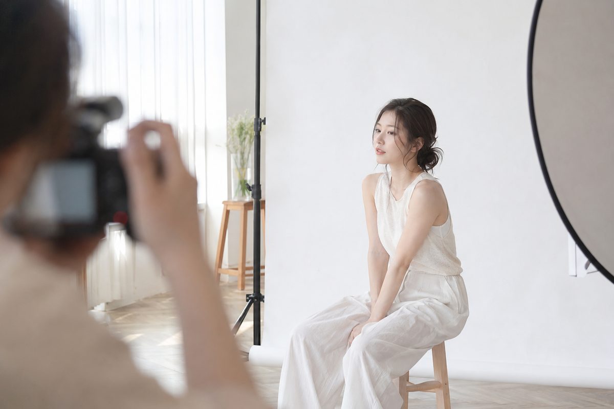 작품 촬영·포트폴리오 (시안용 이미지)